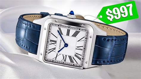 cartier wrist watch price|cartier watches cheapest.